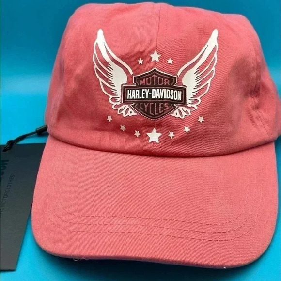 Harley Davidson HD | Wounded Warrior Trucker Mom Hat | Pink - Picture 1 of 3